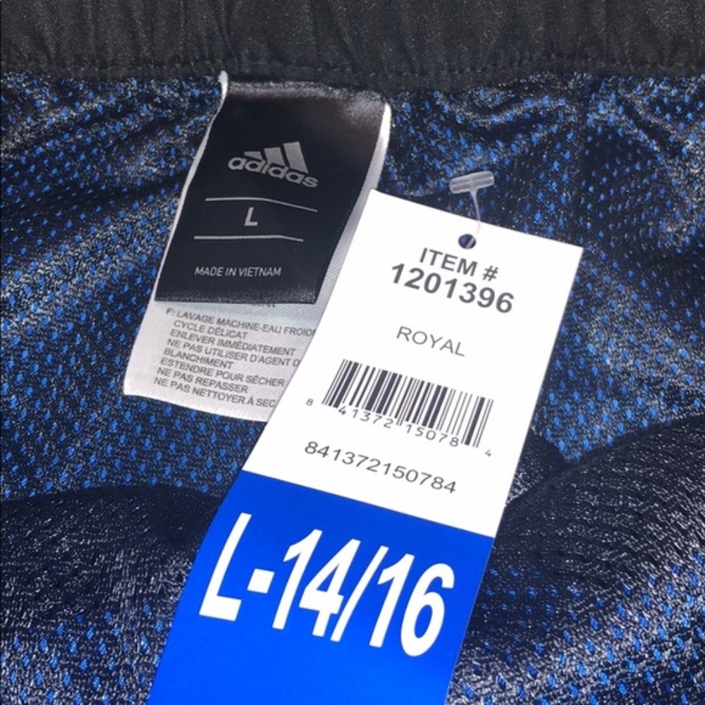LAST TWO! Boys Adidas Swim Trunks Boardshorts Swim - Picture 5 of 13